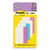 Post-it® Tabs, 1/5-Cut Tabs, Assorted Pastels, 2" Wide, 24/Pack (MMM686PWAV)
