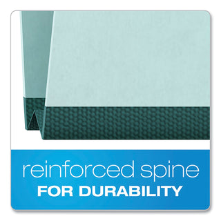 Pendaflex® Pressboard Expanding File Folders, 1/3-Cut Tabs, Letter Size, Blue, 25/Box (ESS9200T13)