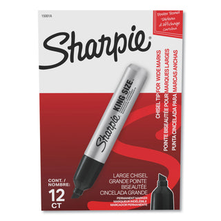 Sharpie® Black King Size Felt Tipmarker (652-15001)