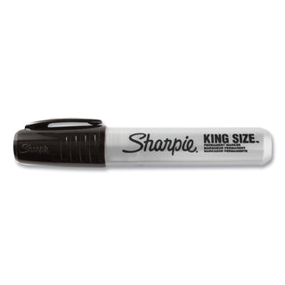 Sharpie® Black King Size Felt Tipmarker (652-15001)