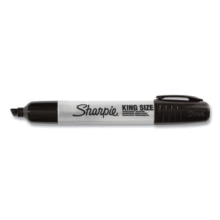 Sharpie® Black King Size Felt Tipmarker (652-15001)