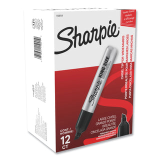 Sharpie® Black King Size Felt Tipmarker (652-15001)