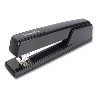 Swingline® 747 Classic Full Strip Stapler, 20-Sheet Capacity, Black (SWI74701)