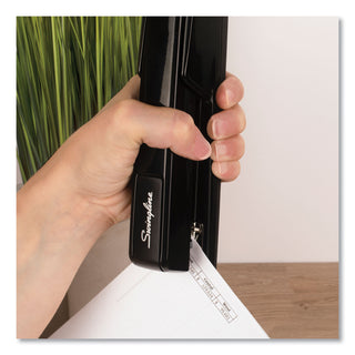 Swingline® 747 Classic Full Strip Stapler, 20-Sheet Capacity, Black (SWI74701)
