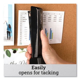 Swingline® 747 Classic Full Strip Stapler, 20-Sheet Capacity, Black (SWI74701)
