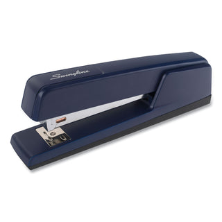 Swingline® 747 Classic Full Strip Stapler, 20-Sheet Capacity, Royal Blue (SWI74724)