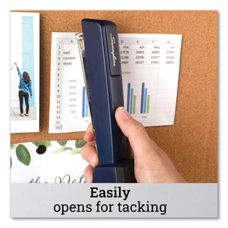 Swingline® 747 Classic Full Strip Stapler, 20-Sheet Capacity, Royal Blue (SWI74724)