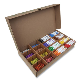 Crayola® Crayons and Markers Combo Classpack, Eight Colors, 256/Set (CYO523349)