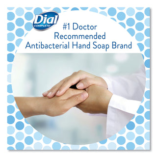 Dial® Professional Antibacterial Liquid Hand Soap, White Tea Scent, 11 oz Pump Bottle, 12/Carton (DIA20940)