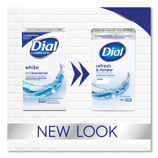 Dial® Deodorant Bar Soap, Iconic Dial Soap Scent, 4 oz, 36/Carton (DIA92633)