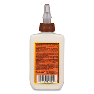 Gorilla® Wood Glue, 4 oz, Off White (GOR6202001)