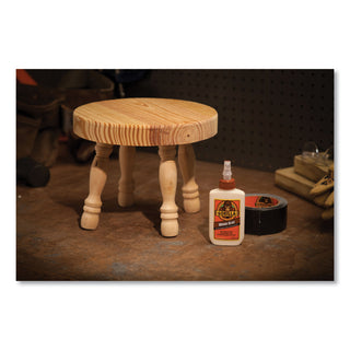Gorilla® Wood Glue, 4 oz, Off White (GOR6202001)