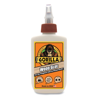 Gorilla® Wood Glue, 4 oz, Off White (GOR6202001)