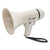 Champion Sports Megaphone, 4-8W, 400 Yard Range, White (CSIMP4W)