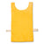 Champion Sports Heavyweight Pinnies, Nylon, One Size, Gold, 12/Box (CSINP1GD)