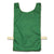 Champion Sports Heavyweight Pinnies, Nylon, One Size, Green, 12/Box (CSINP1GN)