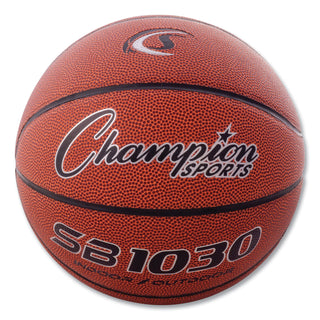 Champion Sports Composite Basketball, Official Intermediate, 29", Brown (CSISB1030)