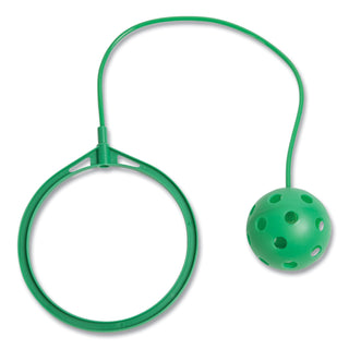 Champion Sports Swing Ball Set, Plastic, Assorted Colors, 6/Set (CSISBSET)