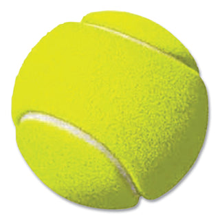 Champion Sports Tennis Balls, 2 1/2" Diameter, Rubber, Yellow, 3/Pack (CSITB3)