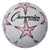 Champion Sports VIPER Soccer Ball, Size 4, 8"- 8 1/4" dia., White (CSIVIPER4)