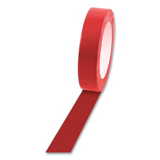 Champion Sports Floor Tape, 1" x 36 yds, Red (CSI1X36FTRD)