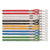 Champion Sports Lanyard, J-Hook Style, 20" Long, Assorted Colors, 12/Pack (CSI126ASST)