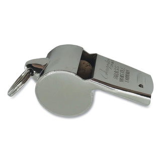Champion Sports Sports Whistle, Heavy Weight, Metal, Silver (CSI401)