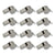 Champion Sports Sports Whistle, Medium Weight, Metal, Silver (CSI501)
