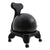 Champion Sports FitPro Ball Chair, Gray/Gray, Gray Base (CSIBCHX)
