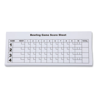 Champion Sports Bowling Set, Plastic/Rubber, White, 1 Ball/10 Pins/Set (CSIBPSET)