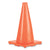 Champion Sports Hi-Visibility Vinyl Cones, 18" Tall, Orange (CSIC18OR)
