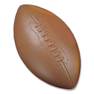 Champion Sports Coated Foam Sport Ball, For Football, Playground Size, Brown (CSIFFC)
