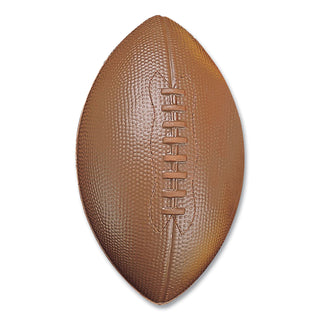 Champion Sports Coated Foam Sport Ball, For Football, Playground Size, Brown (CSIFFC)