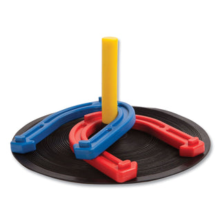 Champion Sports Indoor/Outdoor Rubber Horseshoe Set (CSIIHS1)