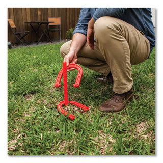 Champion Sports Indoor/Outdoor Rubber Horseshoe Set (CSIIHS1)