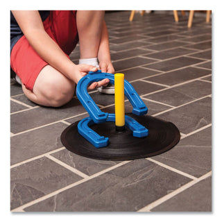 Champion Sports Indoor/Outdoor Rubber Horseshoe Set (CSIIHS1)