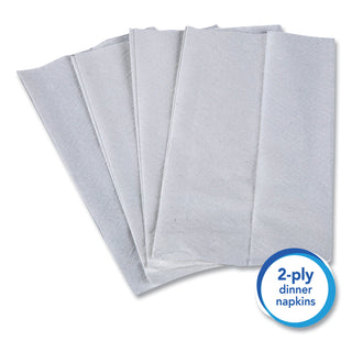 Scott® Full Fold Dispenser Napkins, 1-Ply, 13 x 12, White, 375/Pack, 16 Packs/Carton (KIM98740)