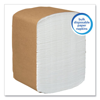 Scott® Full Fold Dispenser Napkins, 1-Ply, 13 x 12, White, 375/Pack, 16 Packs/Carton (KIM98740)