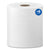 Kleenex® Hard Roll Paper Towels with Premium Absorbency Pockets, 1-Ply, 8" x 600 ft, 1.75" Core, White, 6 Rolls/Carton (KIM50606)