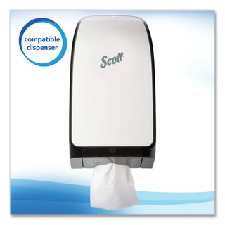 Scott® Hygienic Bath Tissue, Septic Safe, 2-Ply, White, 250/Pack, 36 Packs/Carton (KIM48280)