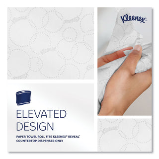Kleenex® Reveal Multi-Fold Towels, 2-Ply, 8 x 9.4, White, 16/Carton (KCC46321)
