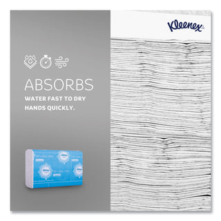 Kleenex® Reveal Multi-Fold Towels, 2-Ply, 8 x 9.4, White, 16/Carton (KCC46321)