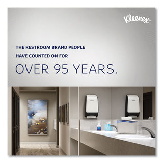 Kleenex® Reveal Multi-Fold Towels, 2-Ply, 8 x 9.4, White, 16/Carton (KCC46321)