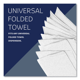 Kleenex® Multifold Paper Towels (01890), Absorbent, White, 16 Packs / Case, 150 Multifold Paper Towels / Pack, 2,400 Towels / Case (KIM01890)