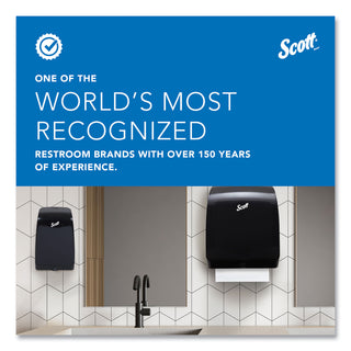Scott® Essential Professional Standard Roll Bathroom Tissue (04460), 2-Ply, White, 80 Rolls / Case, 550 Sheets / Roll, 44,000 Sheets / Case (04460KIM)