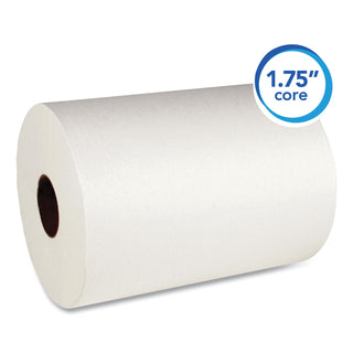 Scott® Slimroll Towels, Absorbency Pockets, 8" x 580 ft, White, 6 Rolls/Carton (KIM12388)