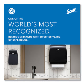 Scott® Essential 100% Recycled Fiber SRB Bathroom Tissue, Septic Safe, 2-Ply, White, 473 Sheets/Roll, 80 Rolls/Carton (KCC13217)