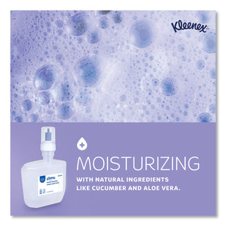 Scott® Super Moisturizing Foam Hand Sanitizer, 1,200 mL Cassette, Unscented, 2/Carton (KIM34643)