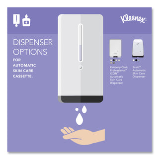 Scott® Super Moisturizing Foam Hand Sanitizer, 1,200 mL Cassette, Unscented, 2/Carton (KIM34643)
