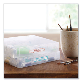 Avery® Mini-Sheets Permanent File Folder Labels, 0.66 x 3.44, White, 12/Sheet, 25 Sheets/Pack (AVE2181)